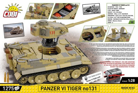 Klocki Panzer VI Tiger no131