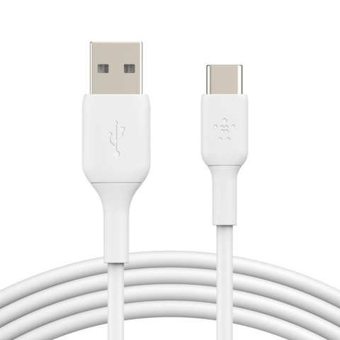 BELKIN KABEL PVC USB C-A 3M, BIAŁY