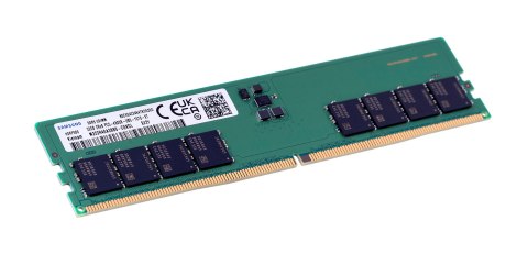 Samsung UDIMM non-ECC 32GB DDR5 2Rx8 4800MHz PC5-38400 M323R4GA3BB0-CQK