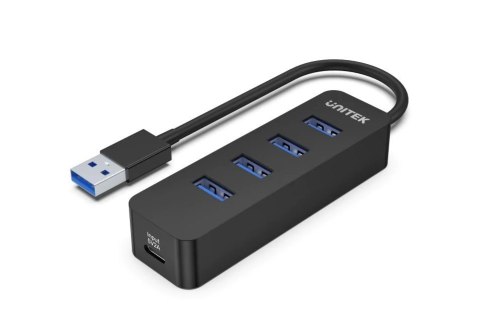 UNITEK HUB USB-A 4X USB-A 3.1, AKTYWNY,10W, H1117A