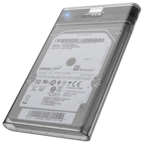 UNITEK OBUDOWA USB 3.1 HDD/SSD SATA 6G UASP S1103A