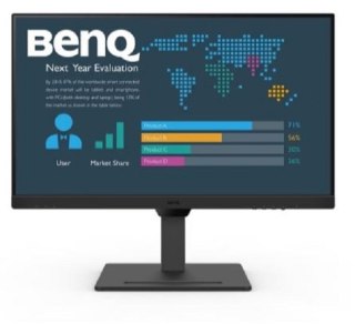 Monitor BENQ BL2790QT (9H.LLLLA.TPE) (27" /IPS /75Hz /2560 x 1440 /Czarny )