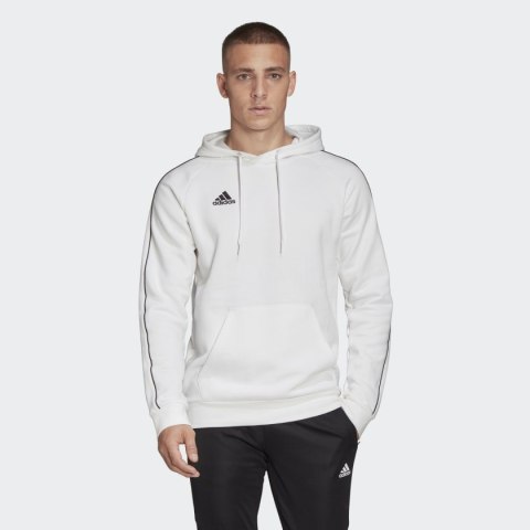 Bluza męska adidas Core 18 Hoody biała FS1895