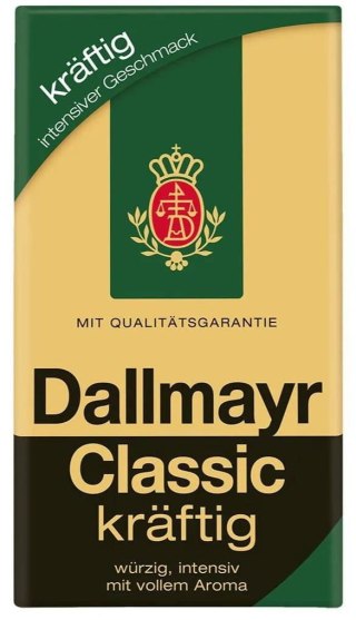 Dallmayr Classic krafting Kawa Mielona 500 g