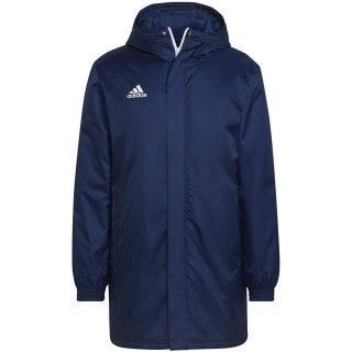 Kurtka męska adidas Entrada 22 Stadium Jacket granatowa HG6301