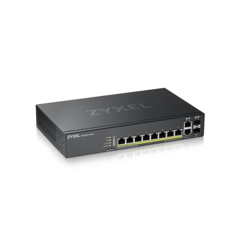 Switch Zyxel GS2220-10HP 10p PoE (PoE+: 8;) 180W Managed Gigabit