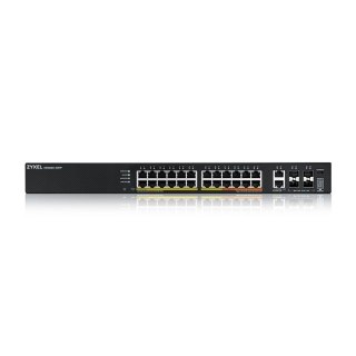 Switch Zyxel XGS2220-30HP 30p PoE (PoE+: 16;PoE++: 10) 400W Managed Gigabit/10G