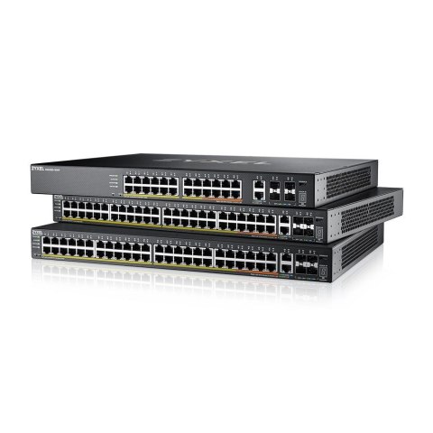 Switch Zyxel XGS2220-30HP 30p PoE (PoE+: 16;PoE++: 10) 400W Managed Gigabit/10G