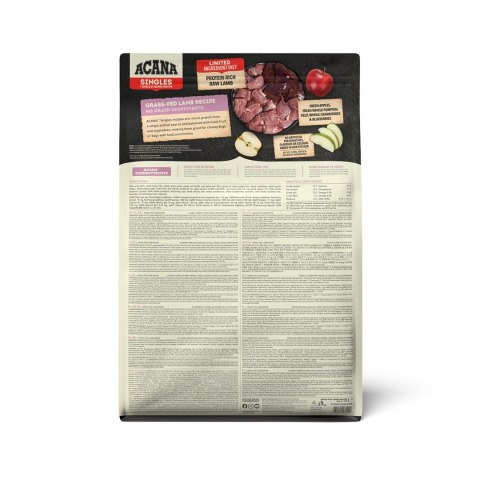 ACANA Singles Grass-fed Lamb - sucha karma dla psa - 2 kg