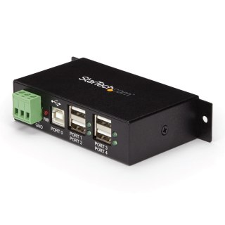 4 PORT RUGGED USB HUB/.