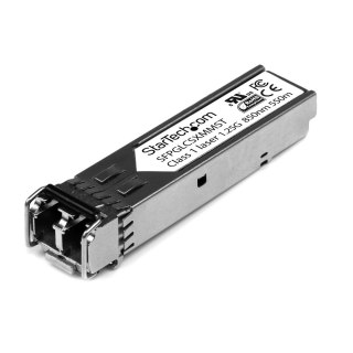 GB FIBER SFP TRANSCEIVER MM LC/IN