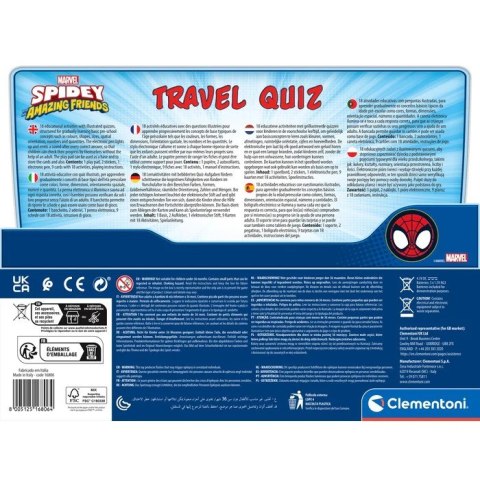 Gra Travel Quiz Spidey