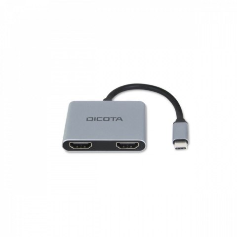 DICOTA D32063 (Srebrny /USB Typ C )