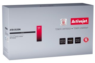 Activejet ATB-3520N Toner (zamiennik Brother TN-3520; Supreme; 20000 stron; czarny)