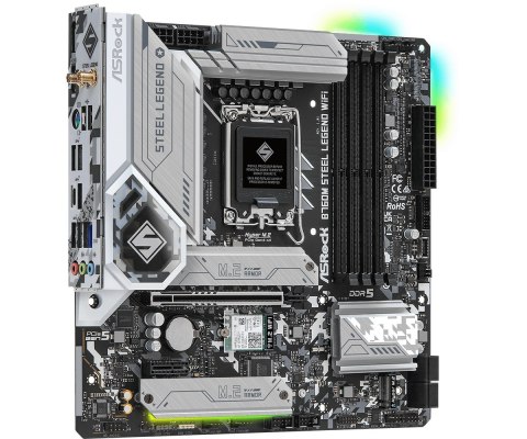 Płyta główna Asrock B760M STEEL LEGEND WIFI