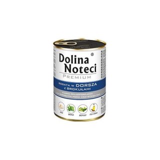 Dolina Noteci Premium bogata w dorsza z brokułami 400g