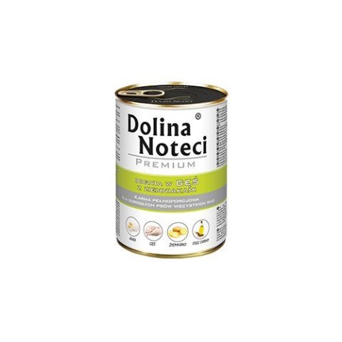 Dolina Noteci Premium bogata w gęsinę 400g