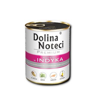 Dolina Noteci Premium bogata w indyka 800g