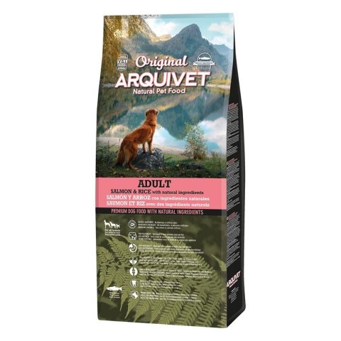 PRÓBKA Arquivet Original Łosoś z ryżem 60g