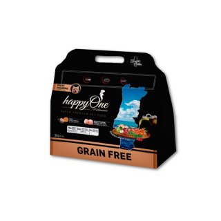 PRÓBKA HappyOne Grain-Free Mediterraneum SMALL BREED dla psów ras małych Super Premium 60g