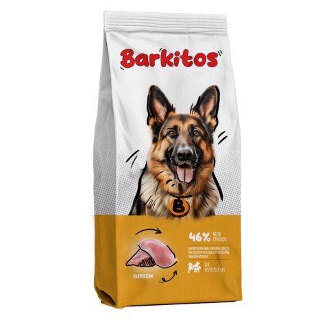 Barkitos kurczak z ryżem 18 kg