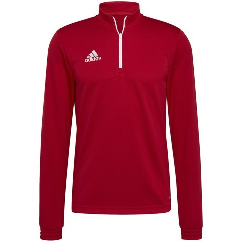 Bluza męska adidas Entrada 22 Training Top czerwona H57556 M