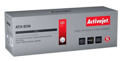 Activejet ATH-85N Toner (zamiennik HP 85A CE285A, Canon CRG-725; Supreme; 2000 stron; czarny)