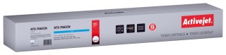 Activejet Toner ATX-7665CN (zamiennik Xerox 006R01452; Supreme; 34000 stron; błękitny)