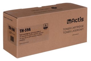 Toner Actis TH-59A (zamiennik HP CF259A; Supreme; 3000 stron; czarny). Z chipem. Zalecamy wyłączenie aktualizacji oprogramowania