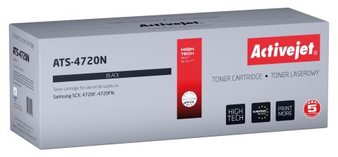 Toner Activejet ATS-4720N (zamiennik Samsung SCX-4720D5; Supreme; 5000 stron; czarny)