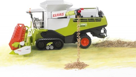 Pojazd Kombajn zbożowy wielki Claas Lexion 780