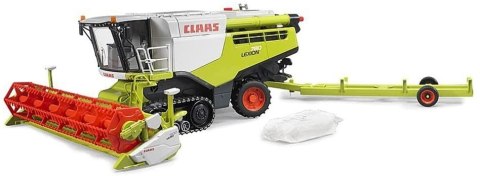 Pojazd Kombajn zbożowy wielki Claas Lexion 780