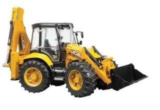 Pojazd Koparko-ładowarka JCB 5CX eco