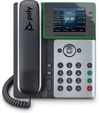 Poly Edge E350 IP Phone and PoE-enabled