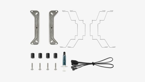 Chłodzenie CPU AEROCOOL PGS RIME 4 ARGB PWM 4P