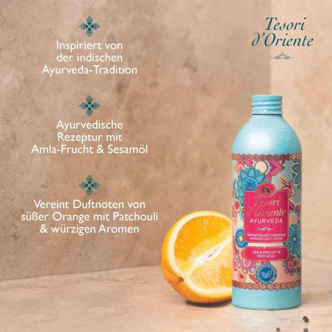 Tesori d'Oriente Ayurveda Płyn do Kąpieli 500 ml