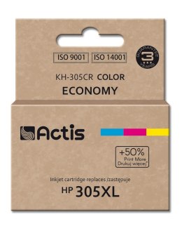 Actis Tusz KH-305CR do drukarki HP; Zamiennik 3YM63AE;Standard;18 ml; kolor