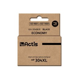 Tusz ACTIS KH-304BKR (zamiennik HP 304XL N9K08AE; Premium; 20 ml; czarny)