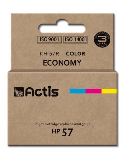 Tusz ACTIS KH-57R (zamiennik HP 57 C6657A; Standard; 18 ml; kolor)