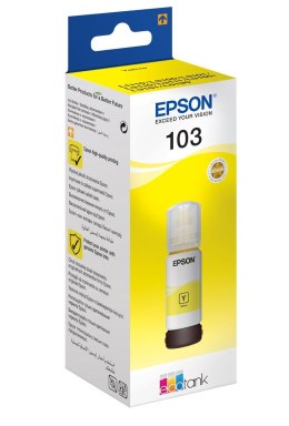 Tusz Epson C13T00S44A (oryginał 103; 65 ml; żółty)