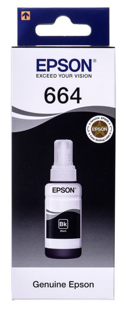 Tusz Epson C13T66414A (oryginał ; 70 ml; czarny)