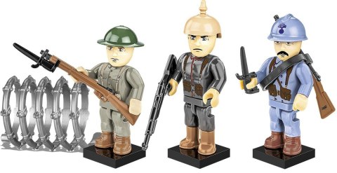 Klocki Great War 3 figurki 35 klocków