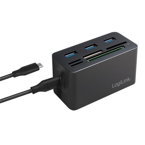 LOGILINK CR0046 (Czarny /USB Typ C )