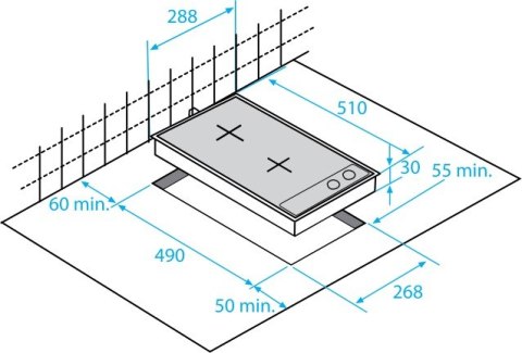 Płyta gazowa BEKO HDCG 32220 SX