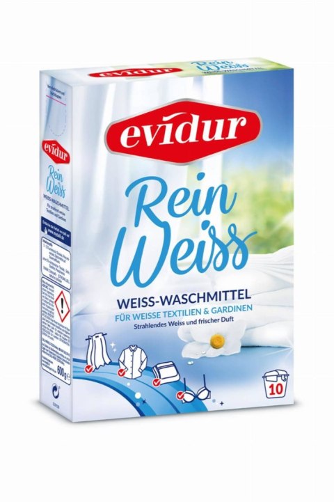 Evidur Reinweiss Proszek do Firan 600 g