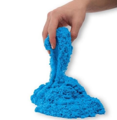 Piasek kinetyczny Kinetic Sand: Żywe Kolory niebieski