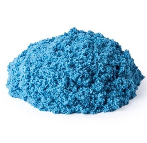 Piasek kinetyczny Kinetic Sand: Żywe Kolory niebieski