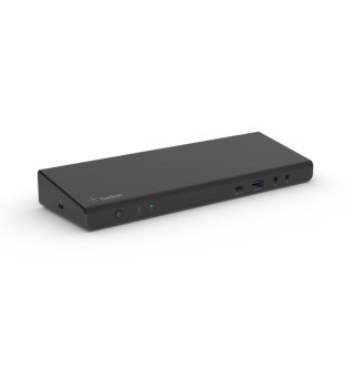 Stacja dokująca + zasilacz Belkin Connect Universal USB-C Triple Display Dock 150W PSU 3xHDMI/2xDisplayPort/5xUSB-A/1xUSB-C/1xRJ