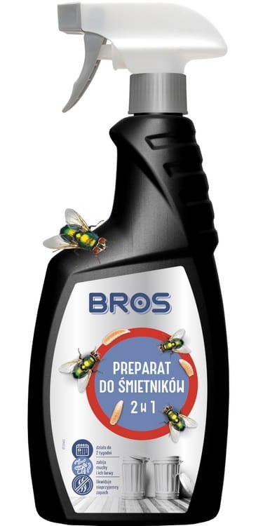 BROS - preparat do śmietników 2w1 500ml