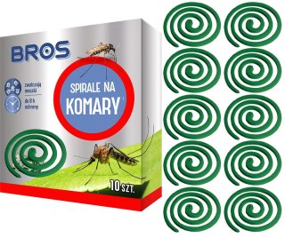 BROS - spirale na komary 10szt